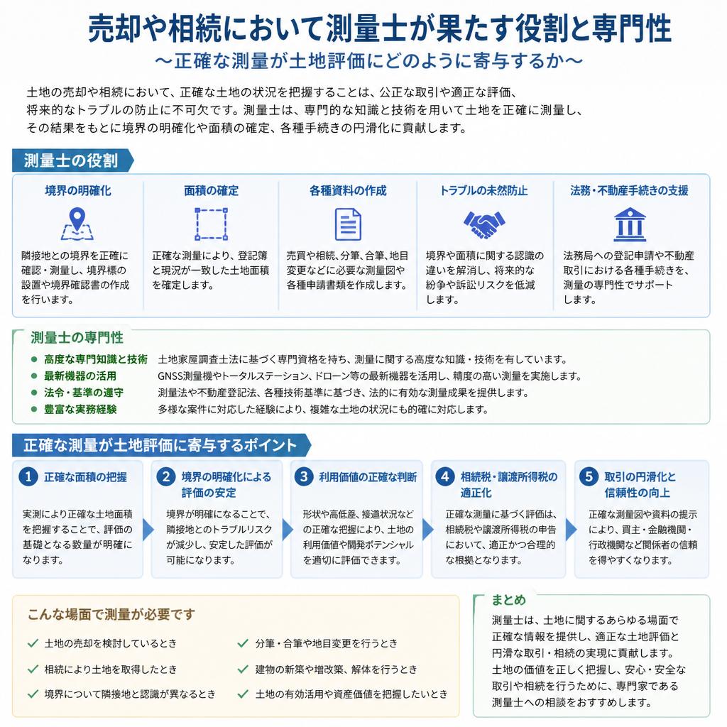 2. 測量士の役割とは？