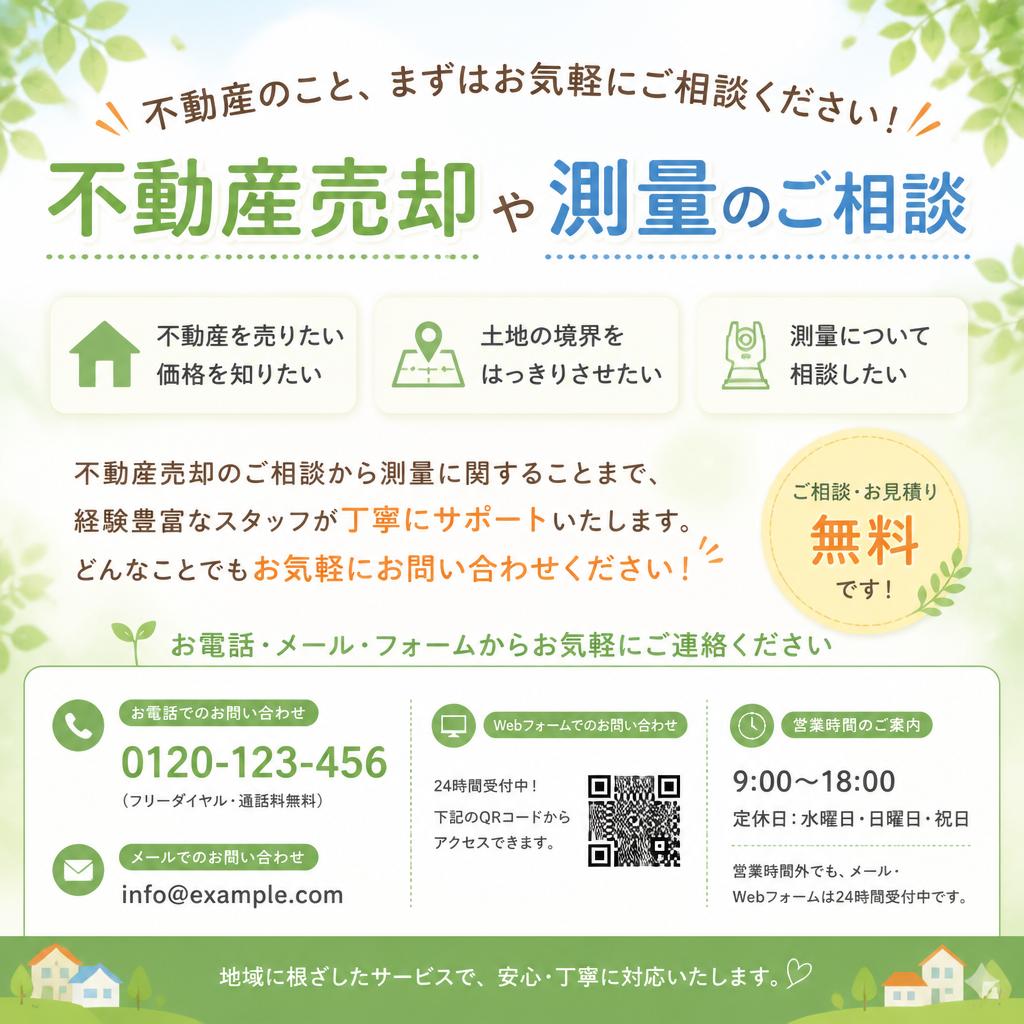 7. お問い合わせのご案内