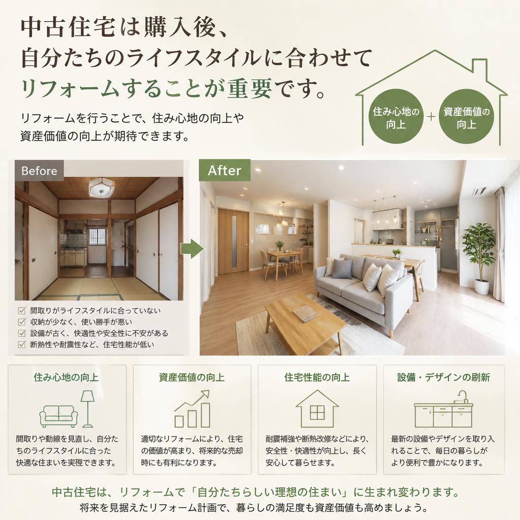 リフォームの重要性