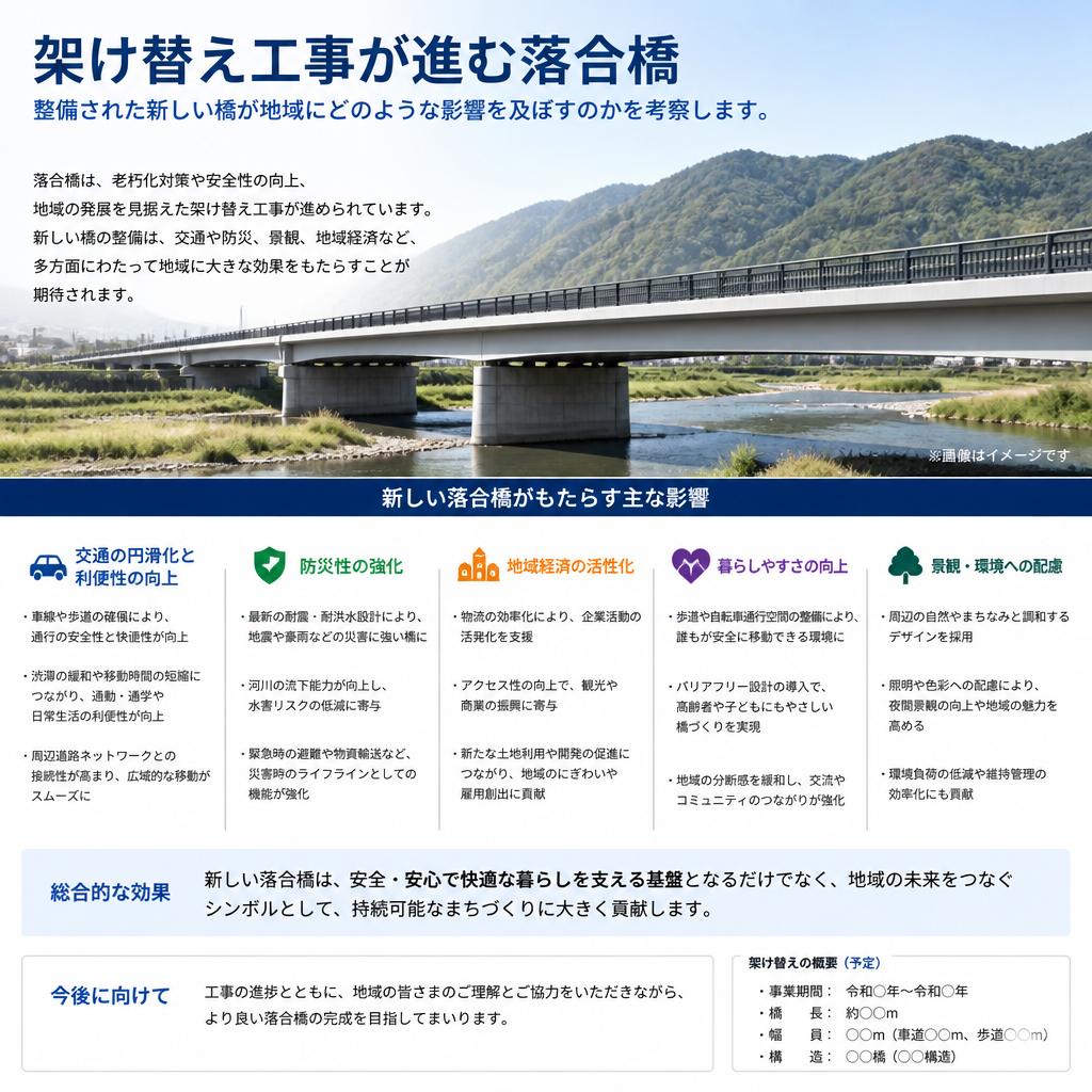 4. 落合橋架け替えの必要性とその影響