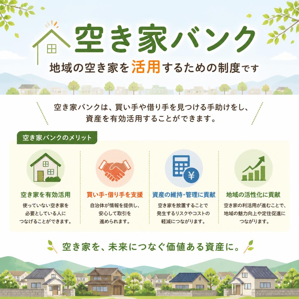 空き家バンクのご利用