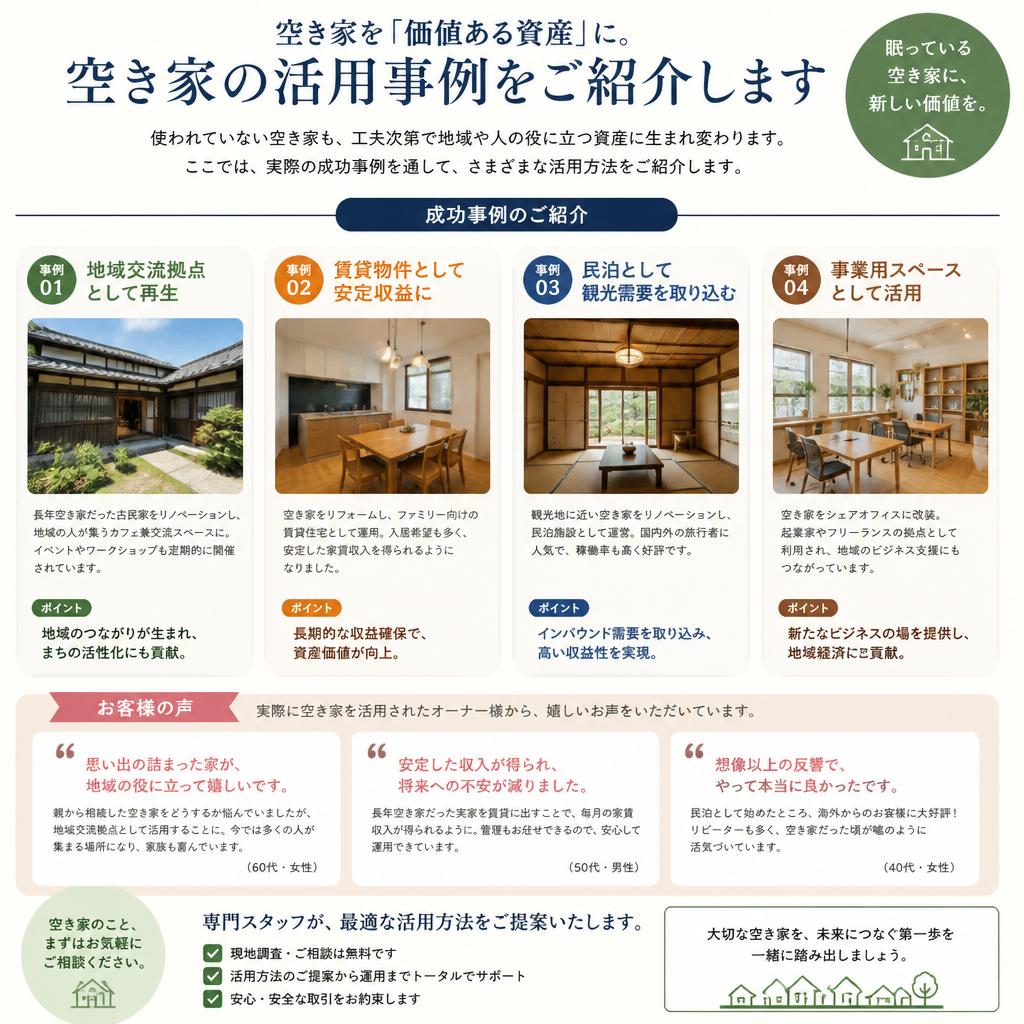 成功事例の紹介