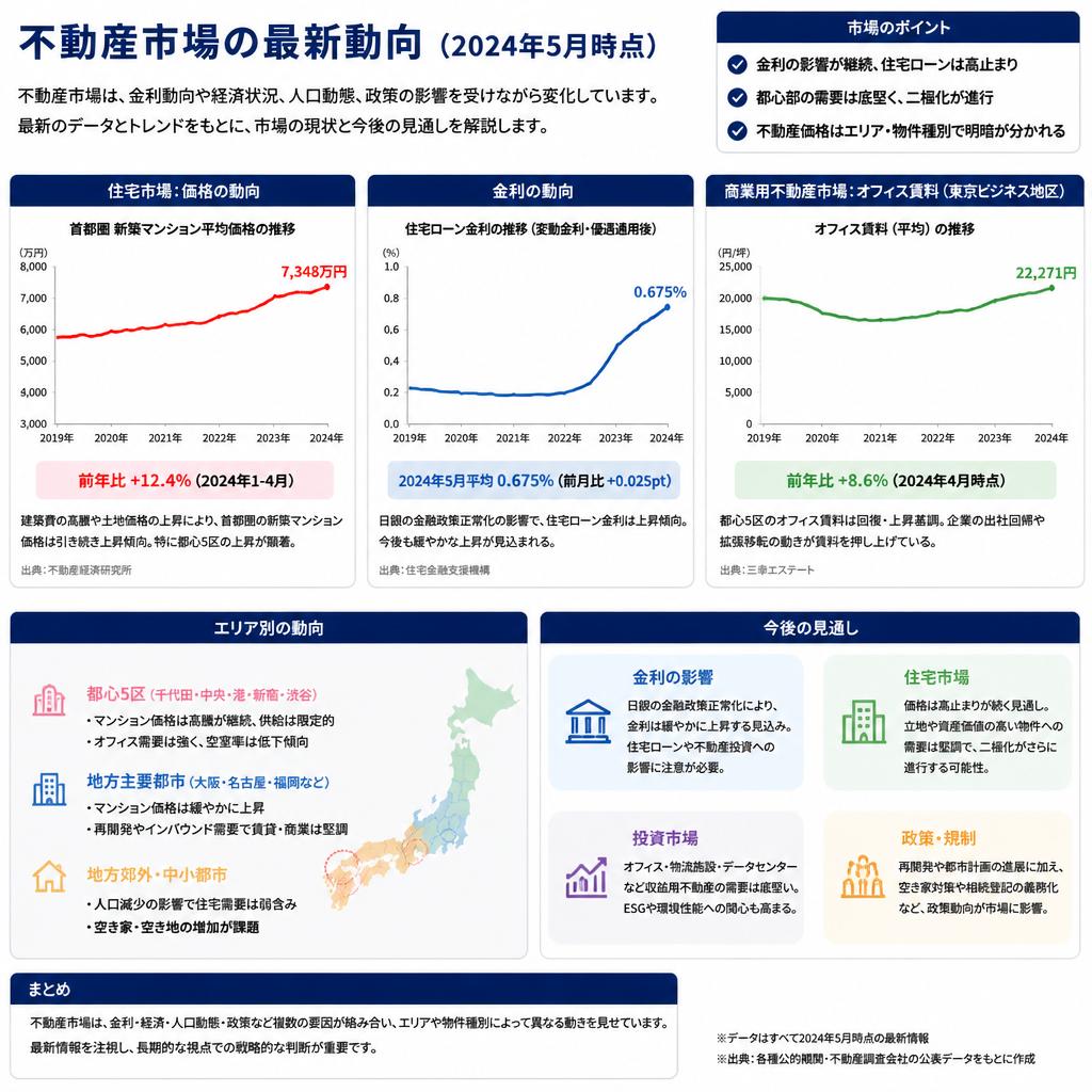 2. 不動産市場の現状