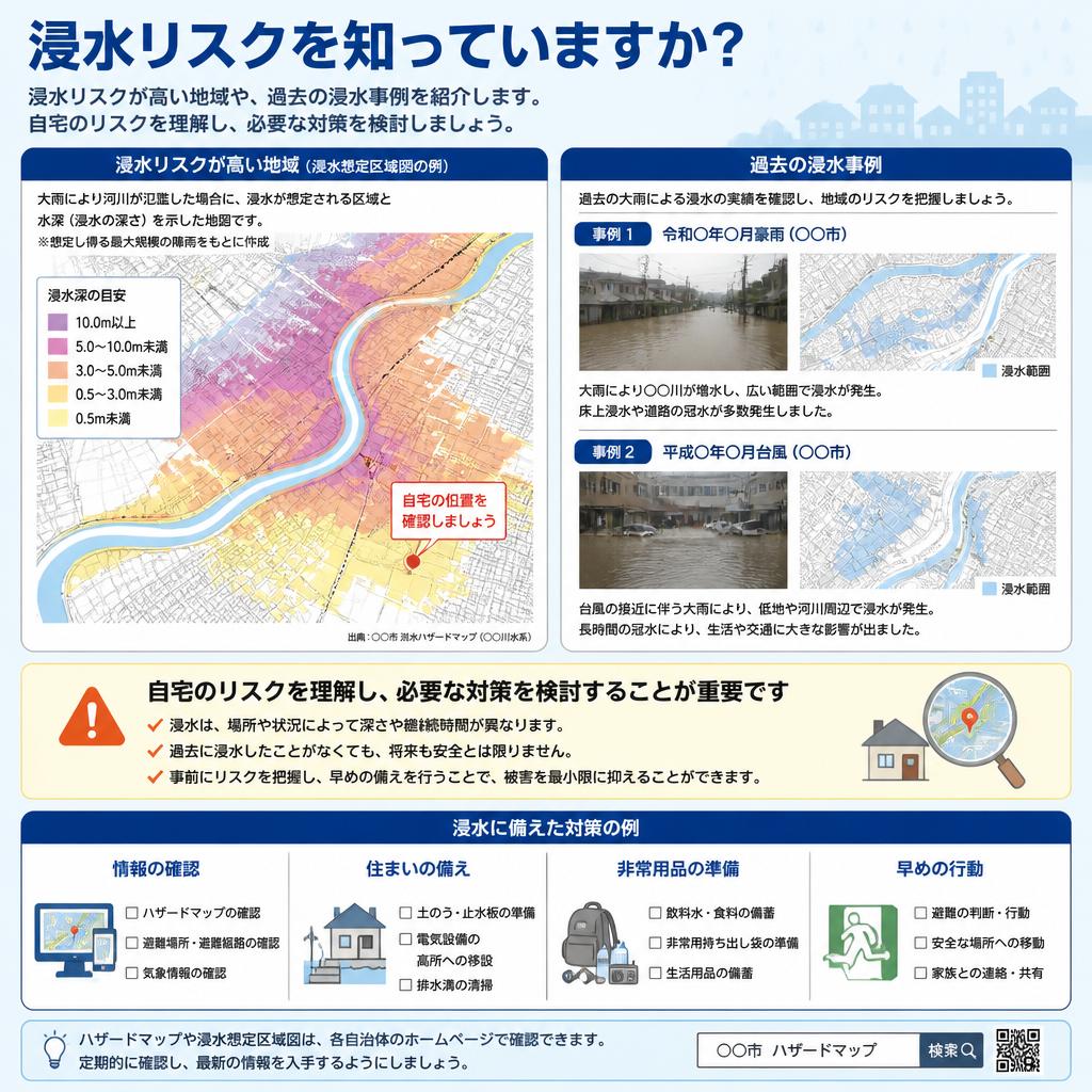 浸水リスクを理解しよう