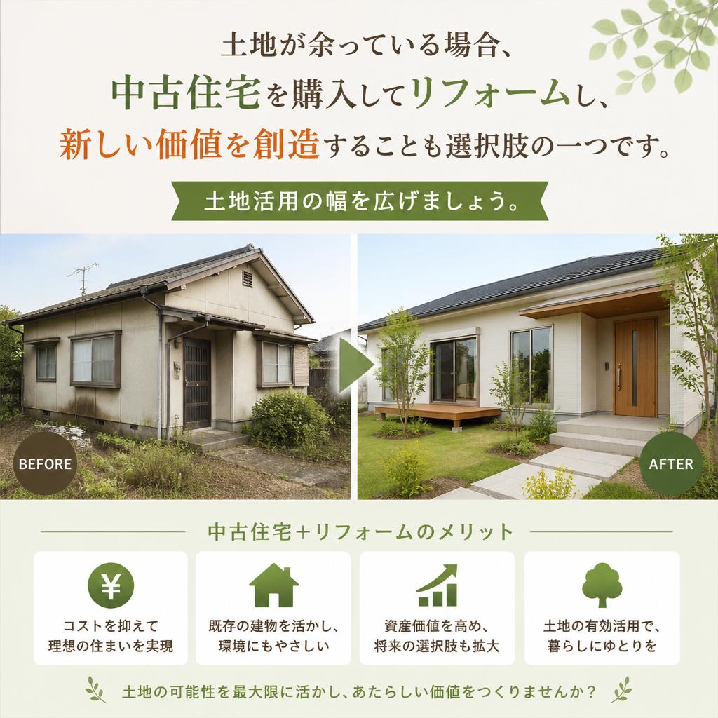 土地活用の選択肢