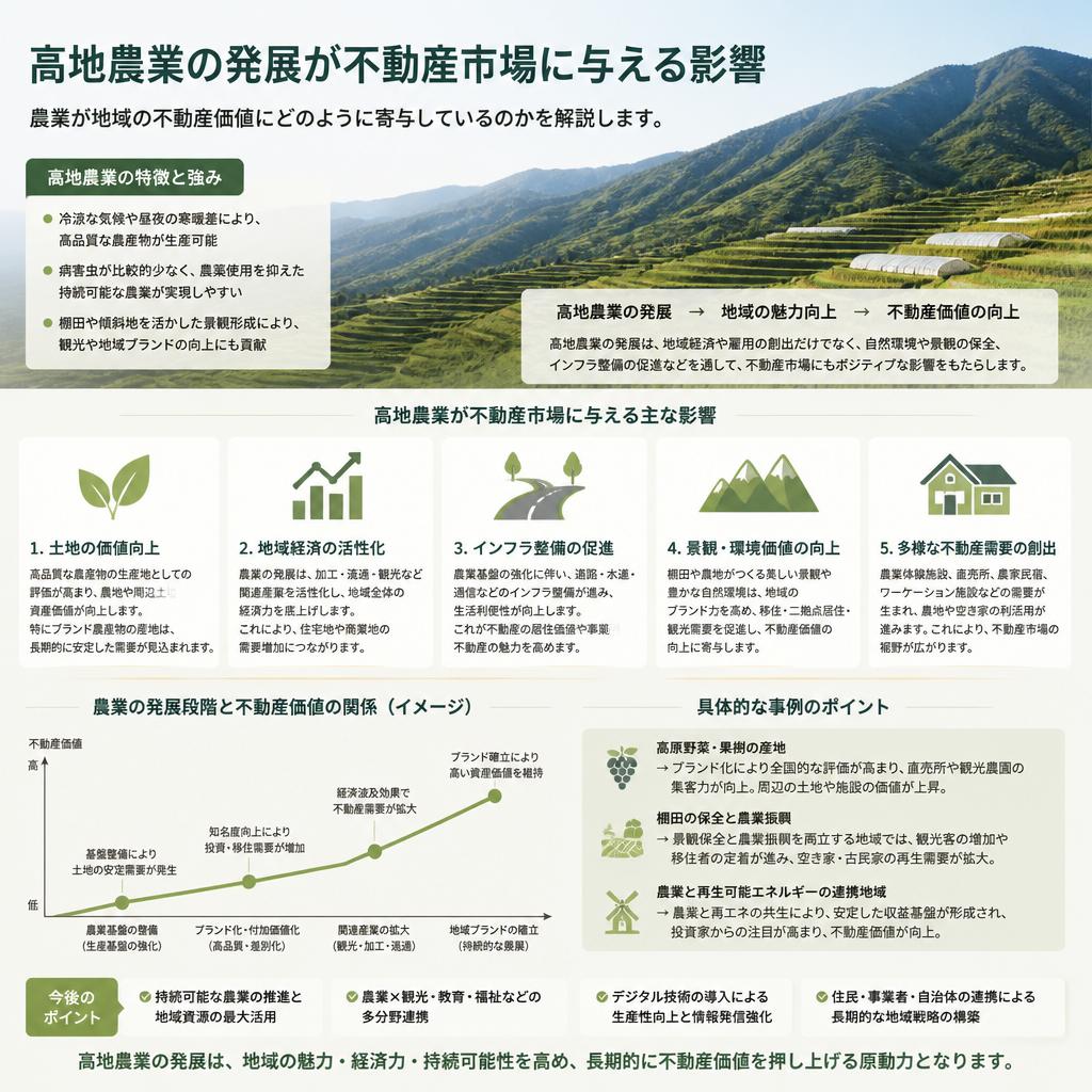 4. 農業と不動産の相関関係