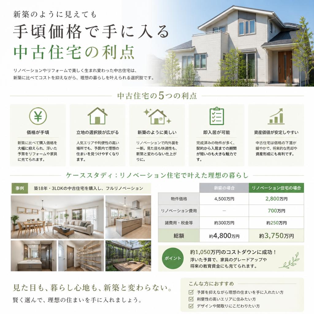 4. 中古住宅の魅力