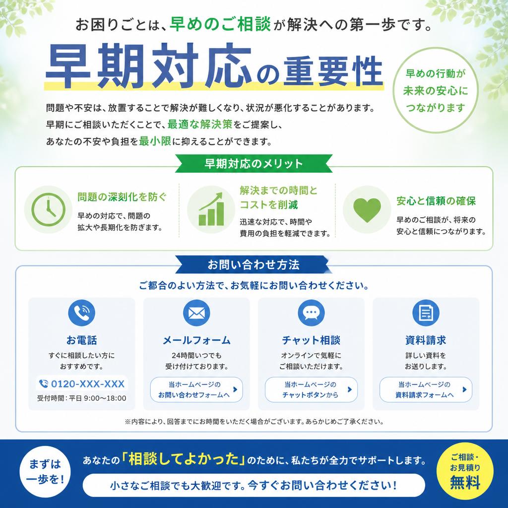 今すぐ相談して安心な売却を！
