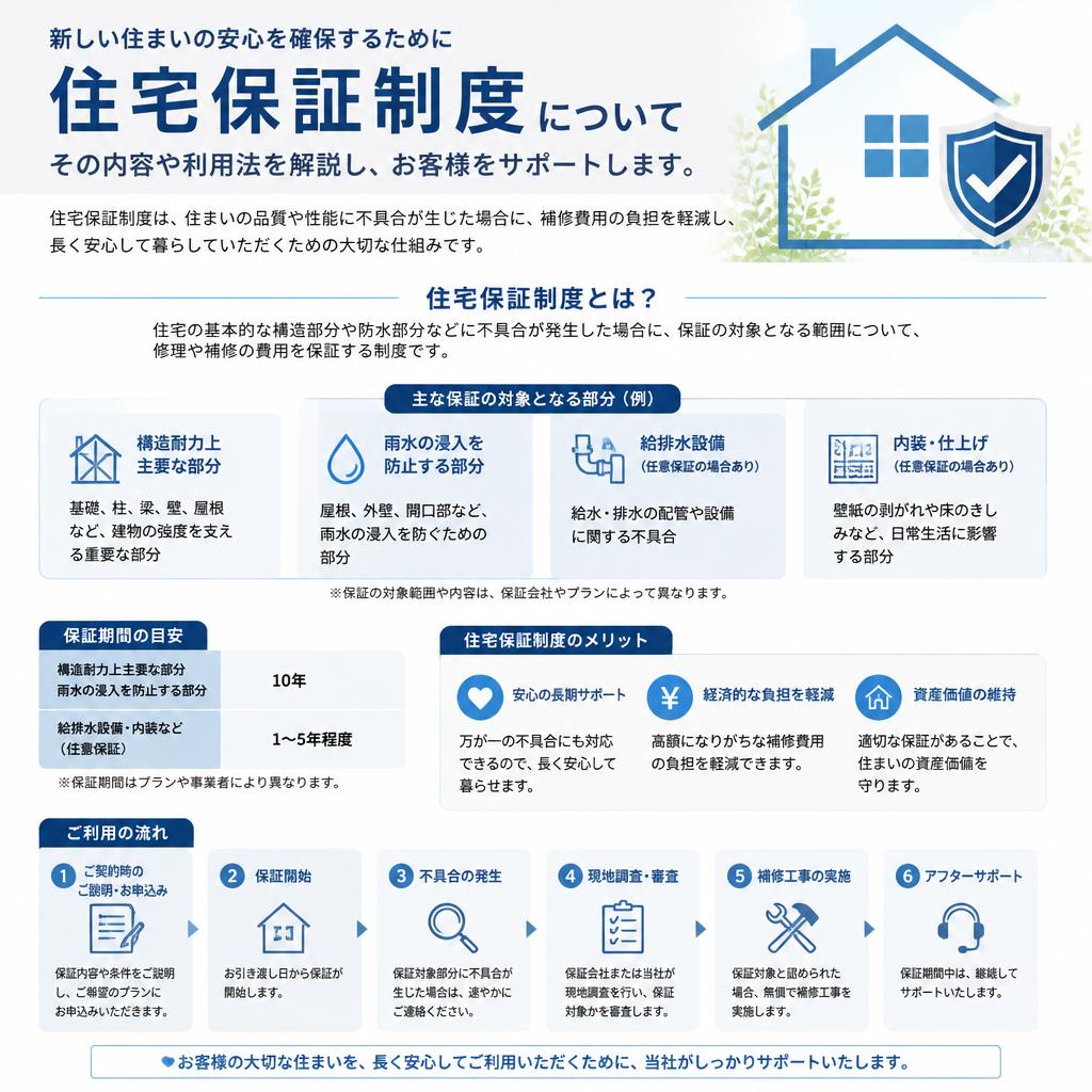 住宅保証の重要性