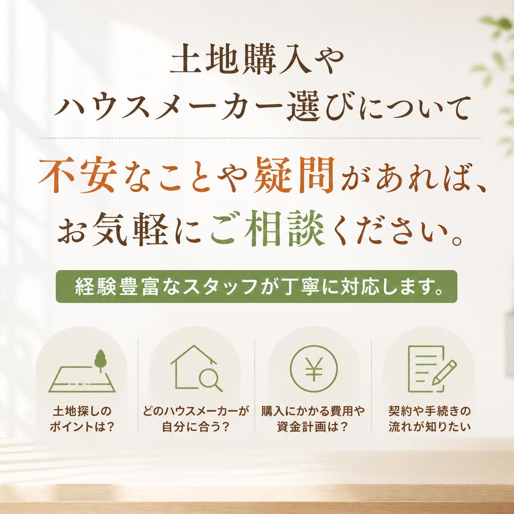 お気軽にお問い合わせを！