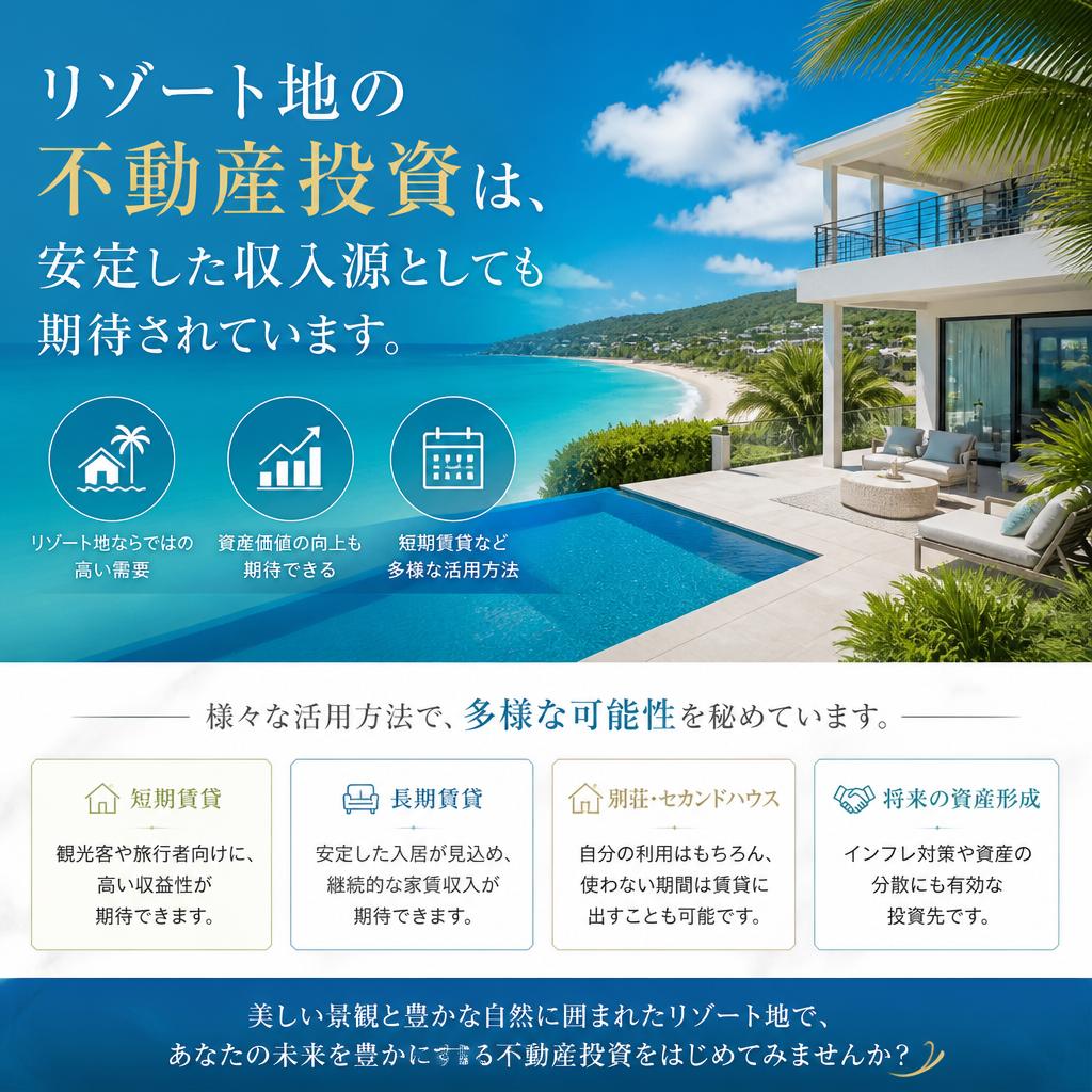 不動産投資のメリット