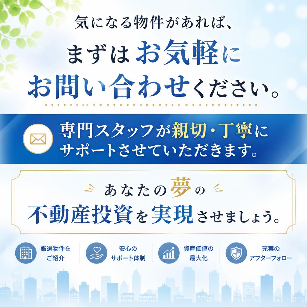今すぐお問合せを！