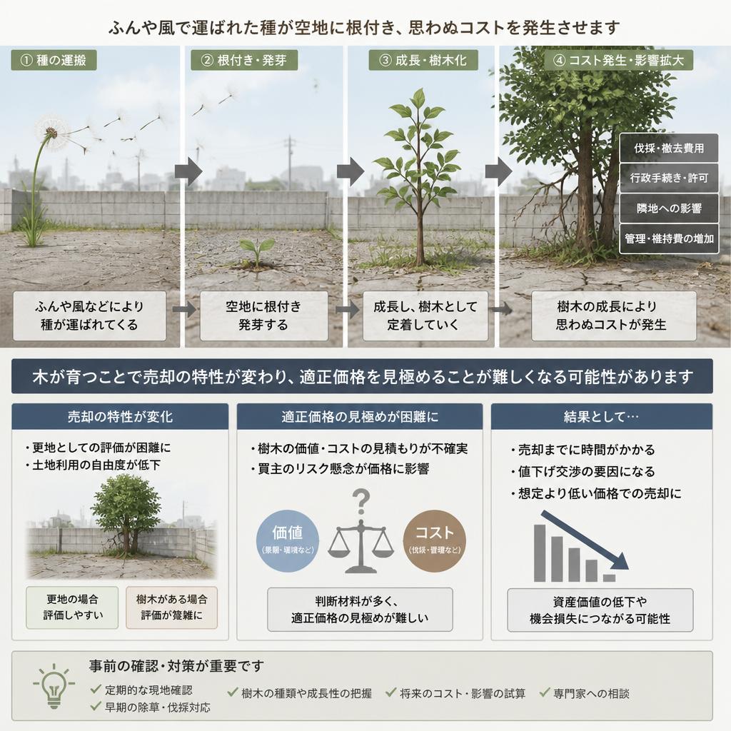 木が育つ理由と影響