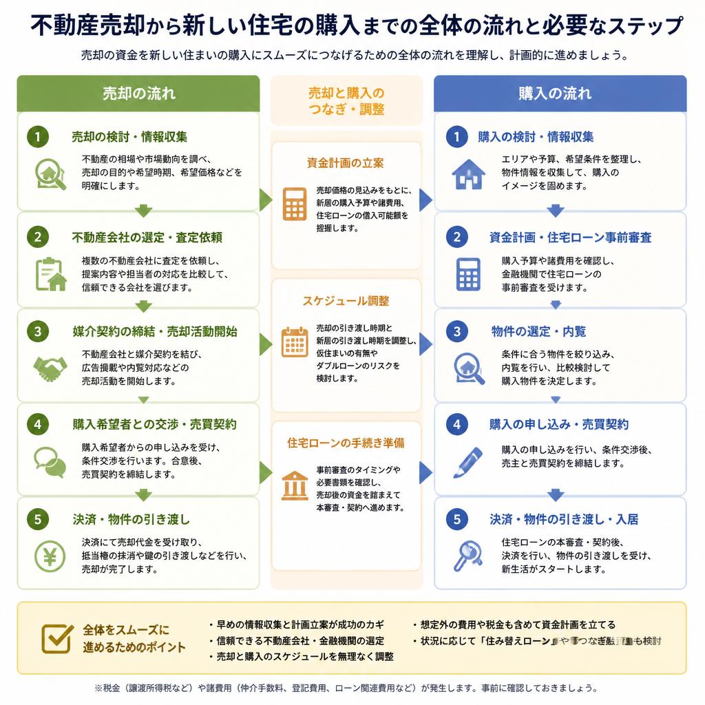5. 住宅購入までの流れ