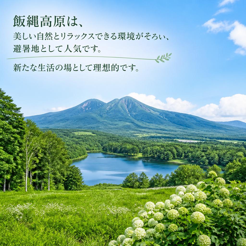 飯縄高原の魅力