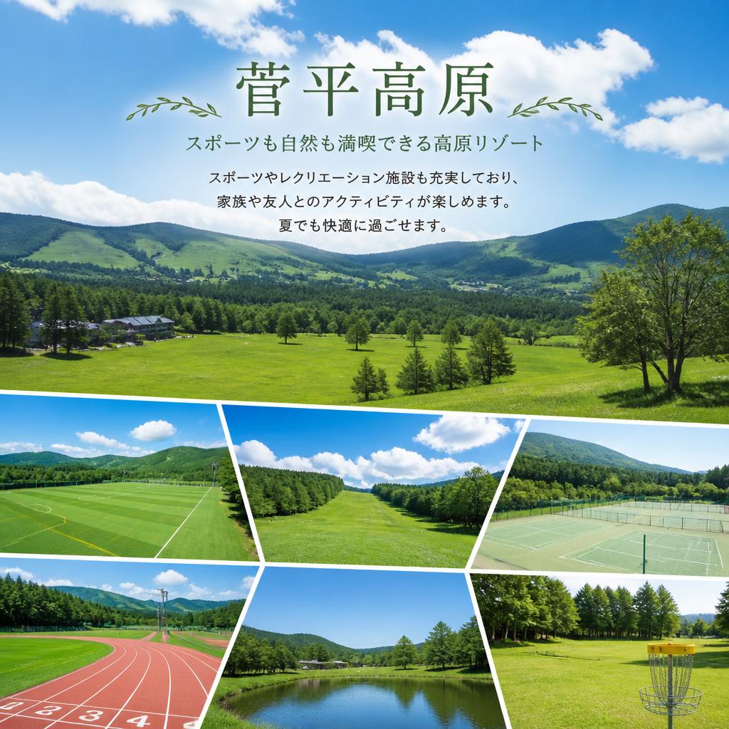 菅平高原での生活