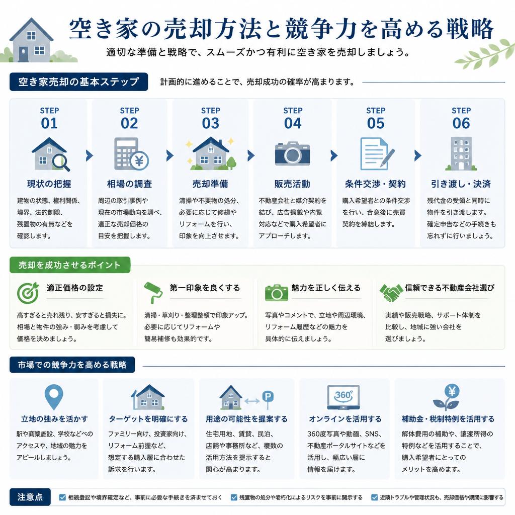 効果的な売却方法