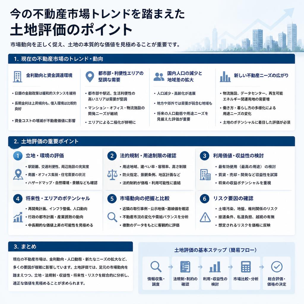 不動産市場動向の分析