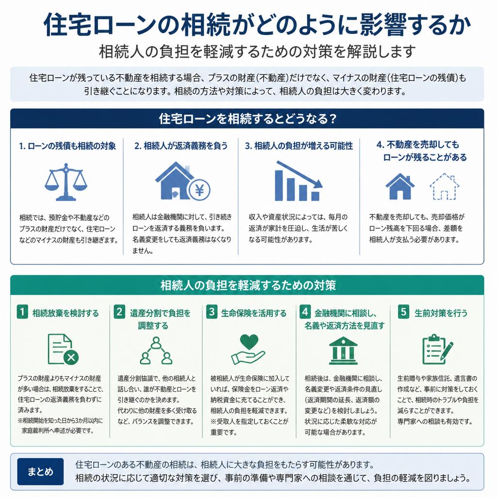 5. 住宅ローンと相続の関係