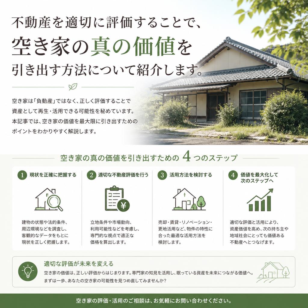不動産評価の重要性