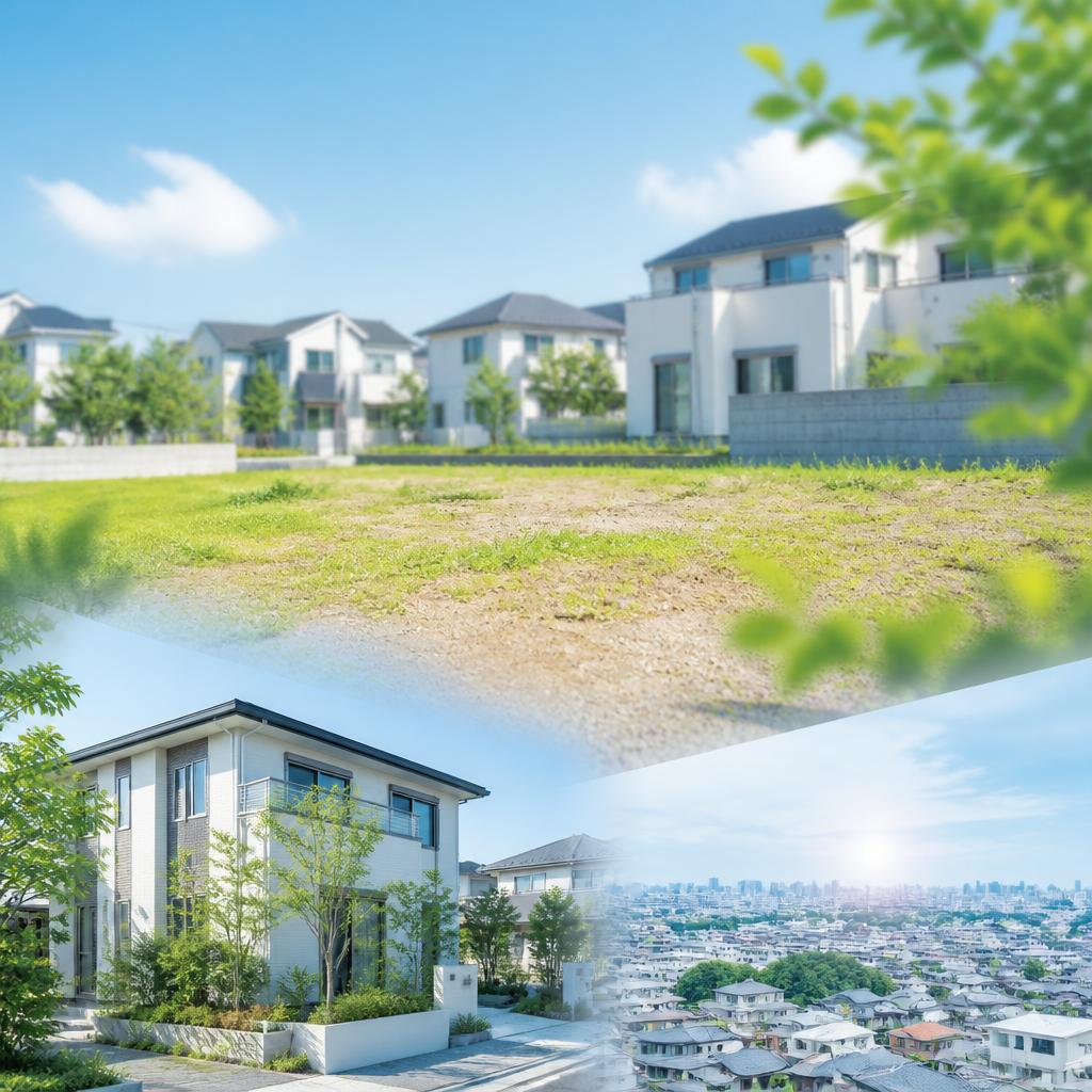 土地と住宅のトータルサポート