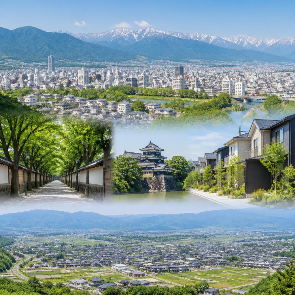 長野市の物件の魅力