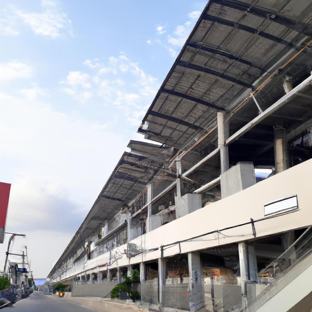 イオンモール開業の影響